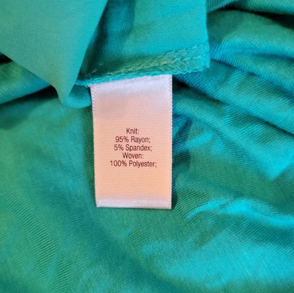 NWT 2X Jennifer Lopez Rhinestone Tunic - Picture 5 of 8